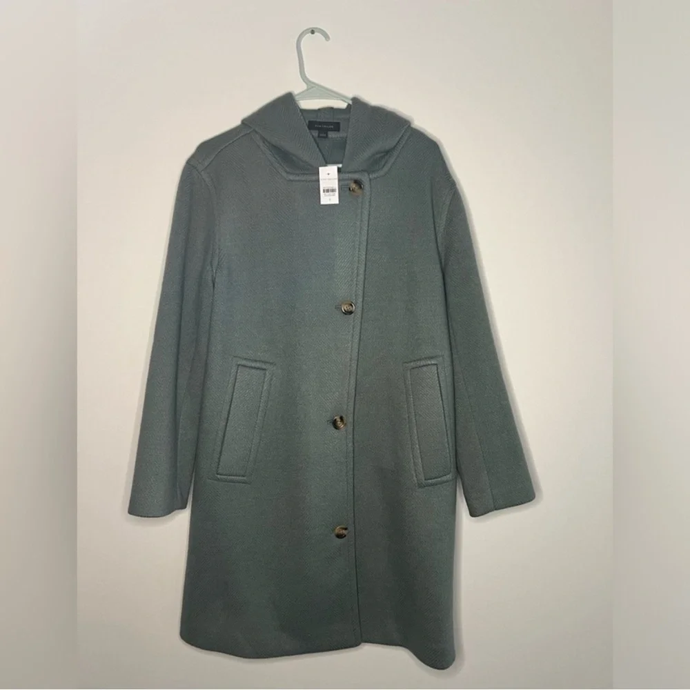 Ann Taylor - Hooded Duffle Coat - Size Small - Picture 4 of 10